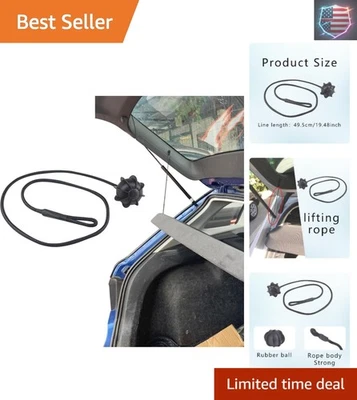 Universal Tonneau Cover Strap Cord for Trunk – Easy Install & Heavy Load Support - Image 1 of 4