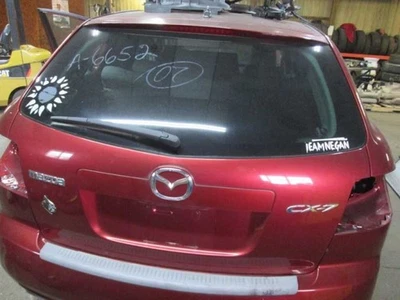 (SMALL DENT) Hatch Heated Glass Wiper Spoiler Fits 07-12 MAZDA CX-7 336646 Foto 1 de 4