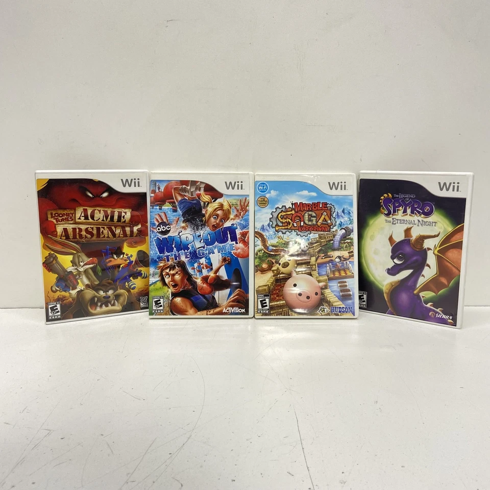 The Legend of Spyro: The Eternal Night 和其他游戏 - 任天堂 Wii — 第 1/4 张图片