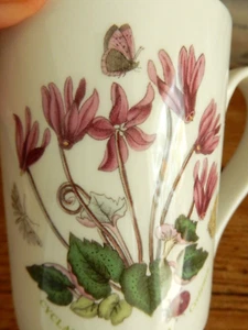 1 x Portmeirion Mug Rare 1982 Straight Botanic Garden 4 2/8" 340ml MADE UK VGC - Picture 1 of 9