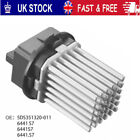 Heater Blower Fan Motor Resistor Resistance Fit Citroen C3 C4 C4 C5 Ds3 6441s7