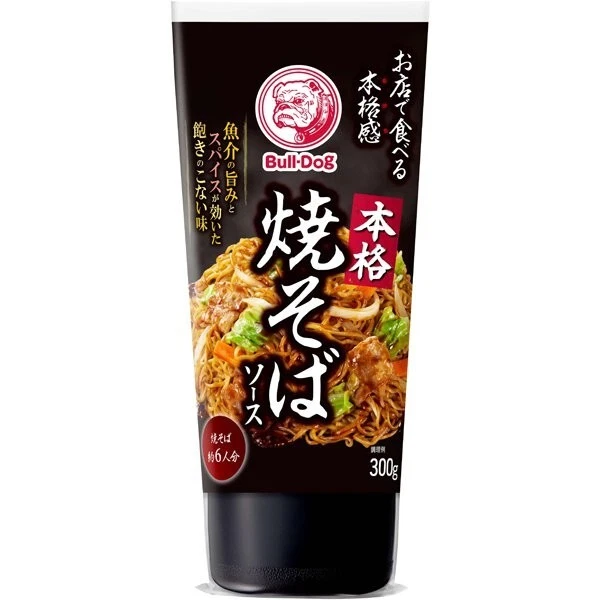 Salsa Toro-Perro Japonesa para Yakisoba 300g de Japón Foto 1 de 1