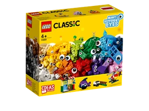 LEGO® Classic 11003 LEGO Bausteine - Witzige Figuren NEU OVP_Bricks and Eyes NEW - Picture 1 of 12