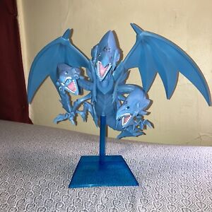🙂Mattel Yu-Gi-Oh Blue Eyes Ultimate Dragon 🐉Deluxe Model Toy Figure 2006