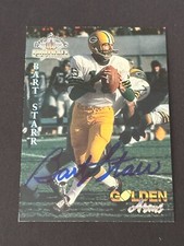 BART STARR 1994 Ted Williams Co. Autographed NFL card w/ Authentic Signature