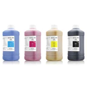 4 * 500 ml / butelka eko-rozpuszczalnikowy atrament eko-rozpuszczalnikowy atrament do Ep son B1100 BX310 L1300 - Zdjęcie 1 z 6