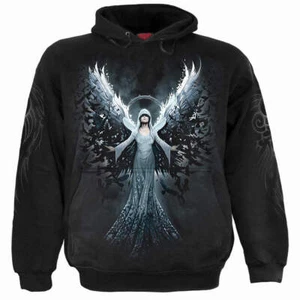 ETHEREAL ANGEL - Hoody Black - Picture 1 of 8