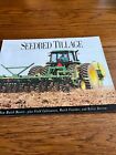 John Deere Seedbed Tillage Equipment For 1992 Brochure AMIL21 ver1