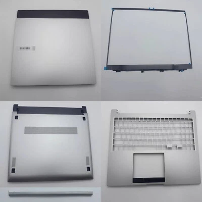 New Samsung Galaxy Book3 NP750XFH NP750XFG Lcd Back Cover/ Bezel /Bottom Case - Image 1 of 4