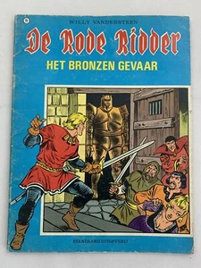 De Rode Ridder 98 Het Bronzen Gevaar 1/01/1982 1e Druk 1982 Strip Stripboek Boek - Picture 1 of 2