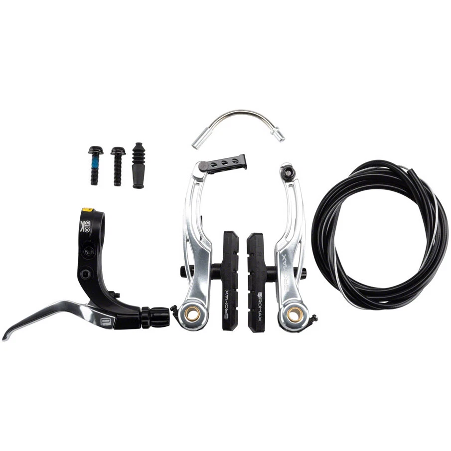 KIT FRENO PROMAX BMX P-1/CLICK PUNTO V 108mm PLATA V FRENO Foto 1 de 1