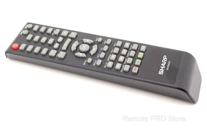 SHARP GENUINE Remote Control LC-40P3000U LC-40Q3000U LC-43Q3000U LC-65Q6020U - Picture 1 of 2