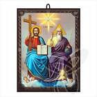 Ikone Heilige Dreifaltigkeit Griechenland икона Святая Троица 3