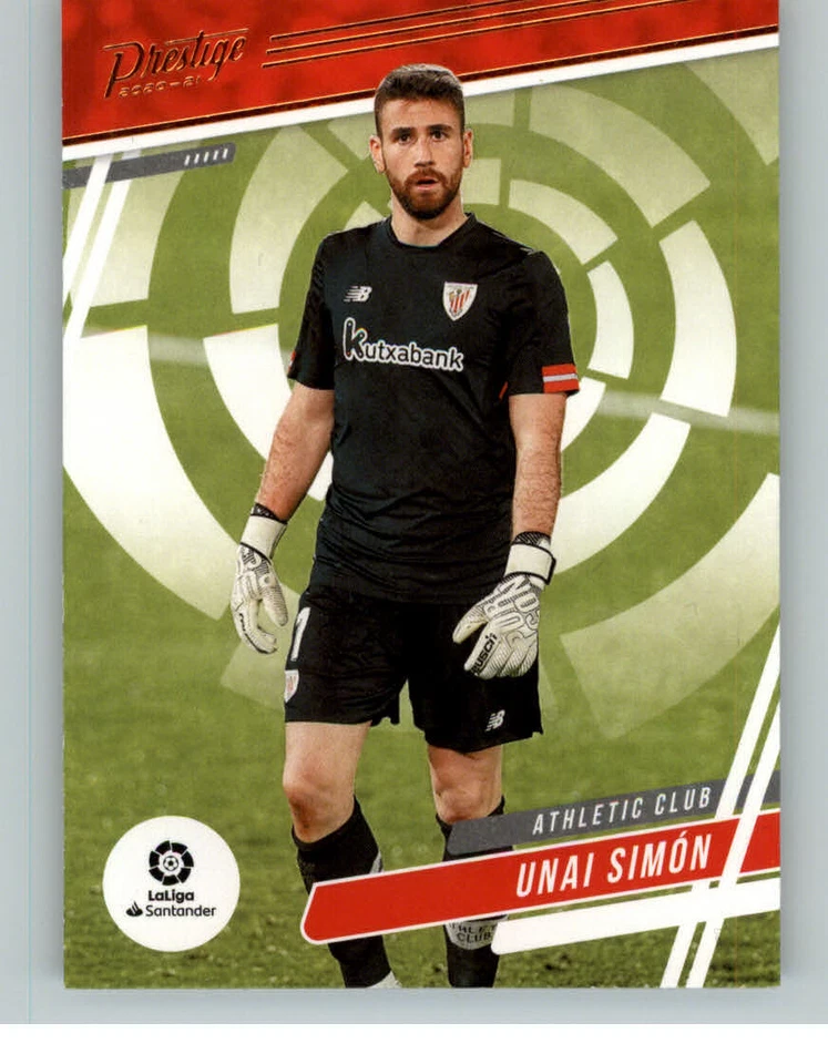 2020-21 PRESTIGE LA LIGA SOCCER ASSORTED SINGLES U-PICK - Image 1 of 1