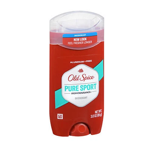 Desodorante en barra de alta resistencia Pure Sport 3 OZ de Old Spice Foto 1 de 1