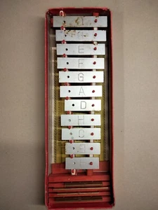Bell Harmony Xylophon 50er 60er Jahre - Bild 1 von 5
