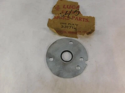 Placa de contacto interruptor de columna de dirección Hillman Sunbeam Rover LUCAS 331712 NOS Foto 1 de 4