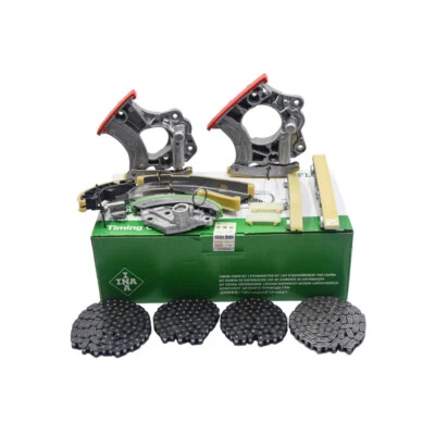 Kit de rieles tensores de cadena de distribución para Audi S5 A6 A7 A8 Q7 3.0 TFSI CRE CTD EA837 Foto 1 de 4