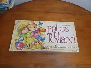 Babes in Toyland Board Game 1978 Selchow & Righter Complete Vintage - Picture 1 of 5