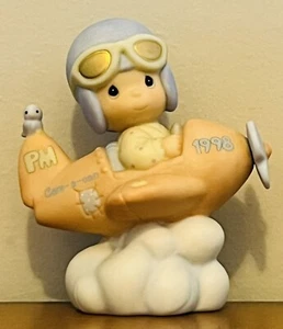 Vintage Precious Moments 1998 HAVE A HEAVENLY JOURNEY Enesco Figur #12416R - Bild 1 von 5