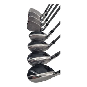 Cobra S3 Max 3-6 Hybrids 7-9-SW Irons Mamiya iHS80 Flex RH Golf Club Set - Picture 1 of 10