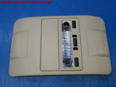 Land Rover Range Rover 2003-2006 domo trasero mapa luz superior OEM Foto 1 de 4