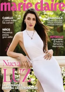HANDE ERCEL MARIE CLAIRE SPANISH MAGAZINE APRIL 2025 SPAIN FASHION - Imagen 1 de 1