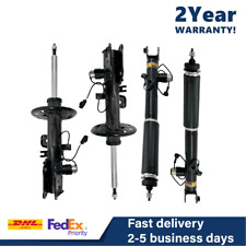 4PCS Front Rear Shock Absorber Struts w/Electric Fit Lincoln MKS 2013-2016
