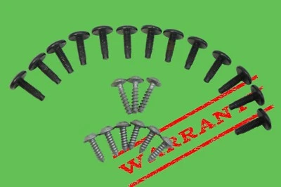 Jaguar X150 XK XKR 2012-2015 panel de puerta tornillo juego de 22 piezas OEM Foto 1 de 4