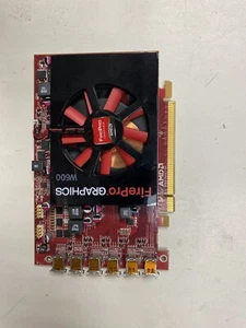 AMD FirePro W600, 2GB GDDR5, 6 x Mini DisplayPort. PCI Express Graphics Card. - Picture 1 of 3