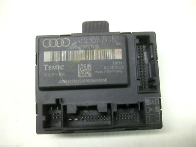 AUDI A6 2006 módulo de control confort delantero izquierdo 4F0 959 793 B OEM 04 05 06 07 08 Foto 1 de 4