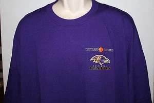Camiseta púrpura Baltimore Ravens Maryland Lottery Gildan 2XL para hombre - Imagen 1 de 4