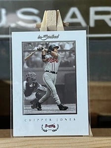 Chipper Jones Atlanta Braves 2004 Fleer Inscribed #8 - Picture 1 of 2