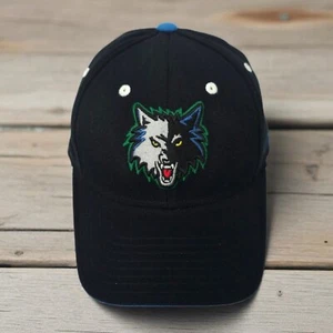 Minnesota Timberwolves Embroidered OSFA Cap NBA Baseball Trucker Hat Reebok - Picture 1 of 14