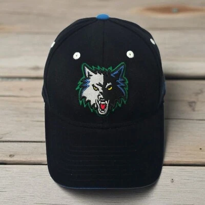 Minnesota Timberwolves Bordada OSFA Gorra NBA Béisbol Camionero Sombrero Reebok Foto 1 de 4