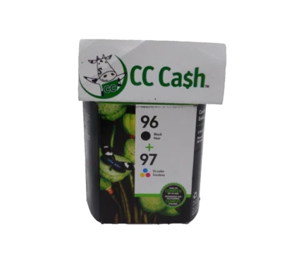 Paquete combinado de cartuchos de impresión de inyección de tinta originales HP 96/97 C9353FN envío gratuito Foto 1 de 4