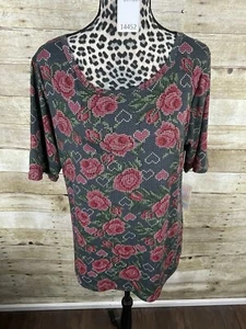NWT LuLaRoe Gigi Shirt Top Blouse Size 2XL - Picture 1 of 6