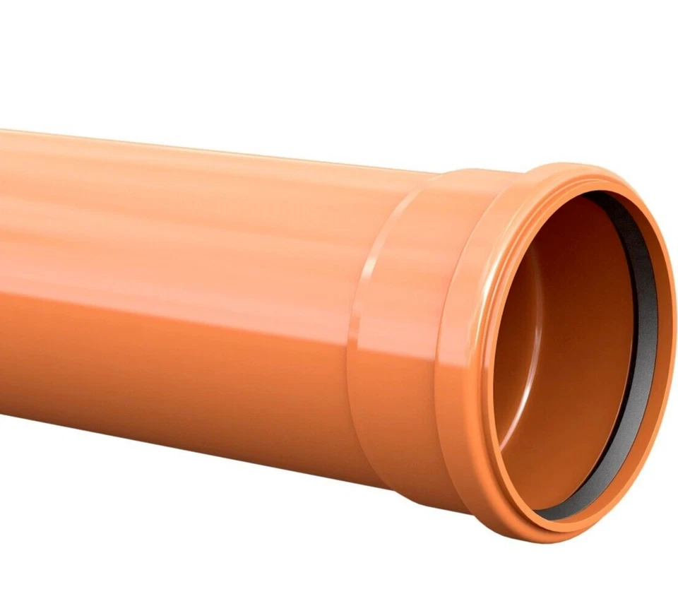 KG Rohr 0,5m DN 100/110  Länge 500mm - Bild 1 von 1