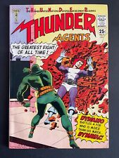 THUNDER AGENTS #2 - Tower Comics 1966 Wally Wood