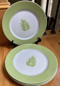 Mikasa THAI GARDEN 10 3/4" Dinner Plates Set of 4 - Picture 1 of 3