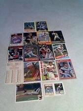 Scott Fletcher:  Lot of 160+ cards.....85 DIFFERENT / Baseball  