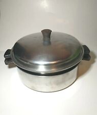 RENA WARE Stainless Steel DOUBLE BOILER Dutch Oven Vintage Pot Ultra Ply 9.5"
