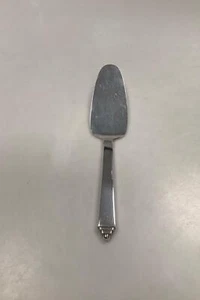 Georg Jensen Pyramid EPNS Silver Plated Cake Spoon - Picture 1 of 6