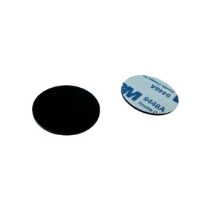 RFID 125KHZ T5577 rewritable Black pvc coin tag Rewritable key fob (pack of 5) - Picture 1 of 2