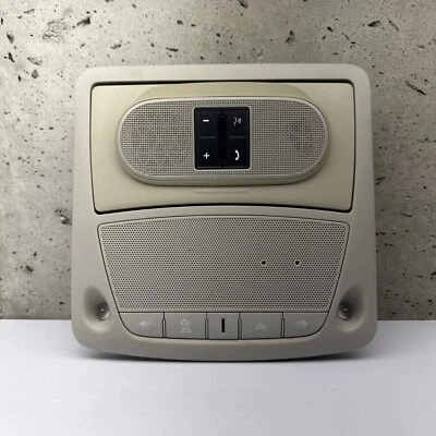 2013-2017 NISSAN SENTRA OVERHEAD CONSOLE DOME LIGHT OEM - Image 1 of 4