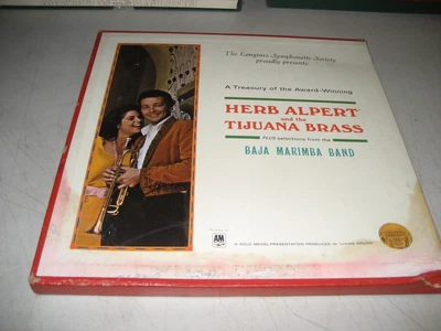 A TREASURY OF HERB ALPERT & THE TIJUANA BRASS 5xLP NM Longines 1974 - Image 1 of 4