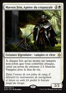MRM FR/VF Mavren Fein, Dusk Apostle - Apôtre du crépuscule MTG magic XLN - Picture 1 of 1