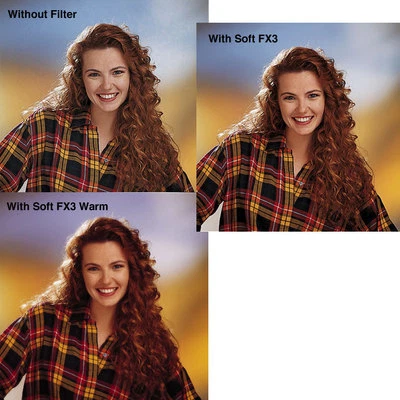 New Tiffen 4x4" Soft FX 1 Filter Optical Resolution Diffusion Filters 44SFX1 - Image 1 of 4