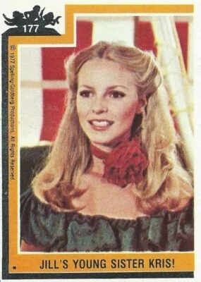 CHARLIE'S ANGELS TV SHOW SERIES 3 TRADING CARDS SET 1977 TOPPS USA BASE CARD 177 - Image 1 of 2