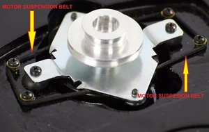 PRO-JECT Turntable Motor Suspension Belt Courroie Rubber - Zdjęcie 1 z 3